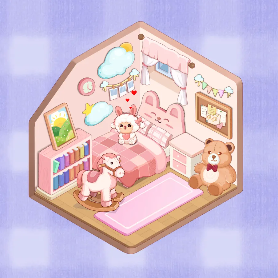 Dreamy Room Level 1