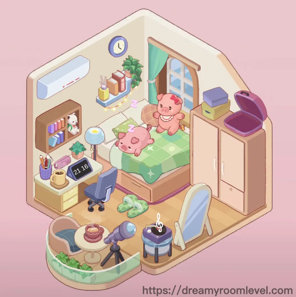 Dreamy Room Level 10 Solution Guide