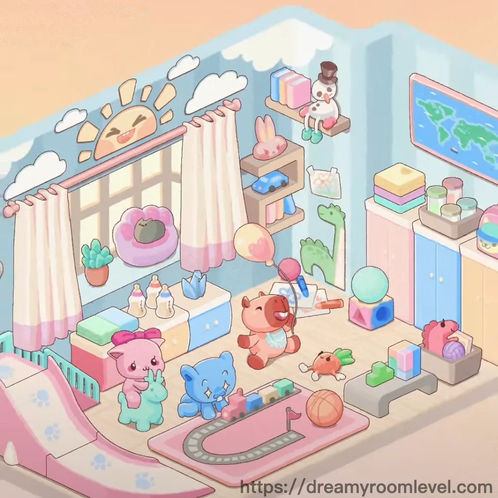 Dreamy Room Level 100 Solution Guide