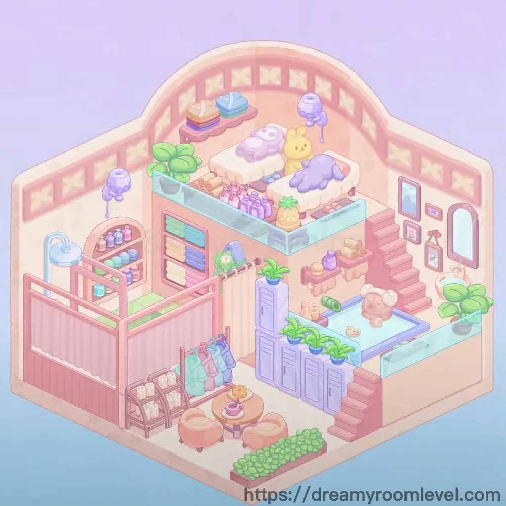 Dreamy Room Level 102