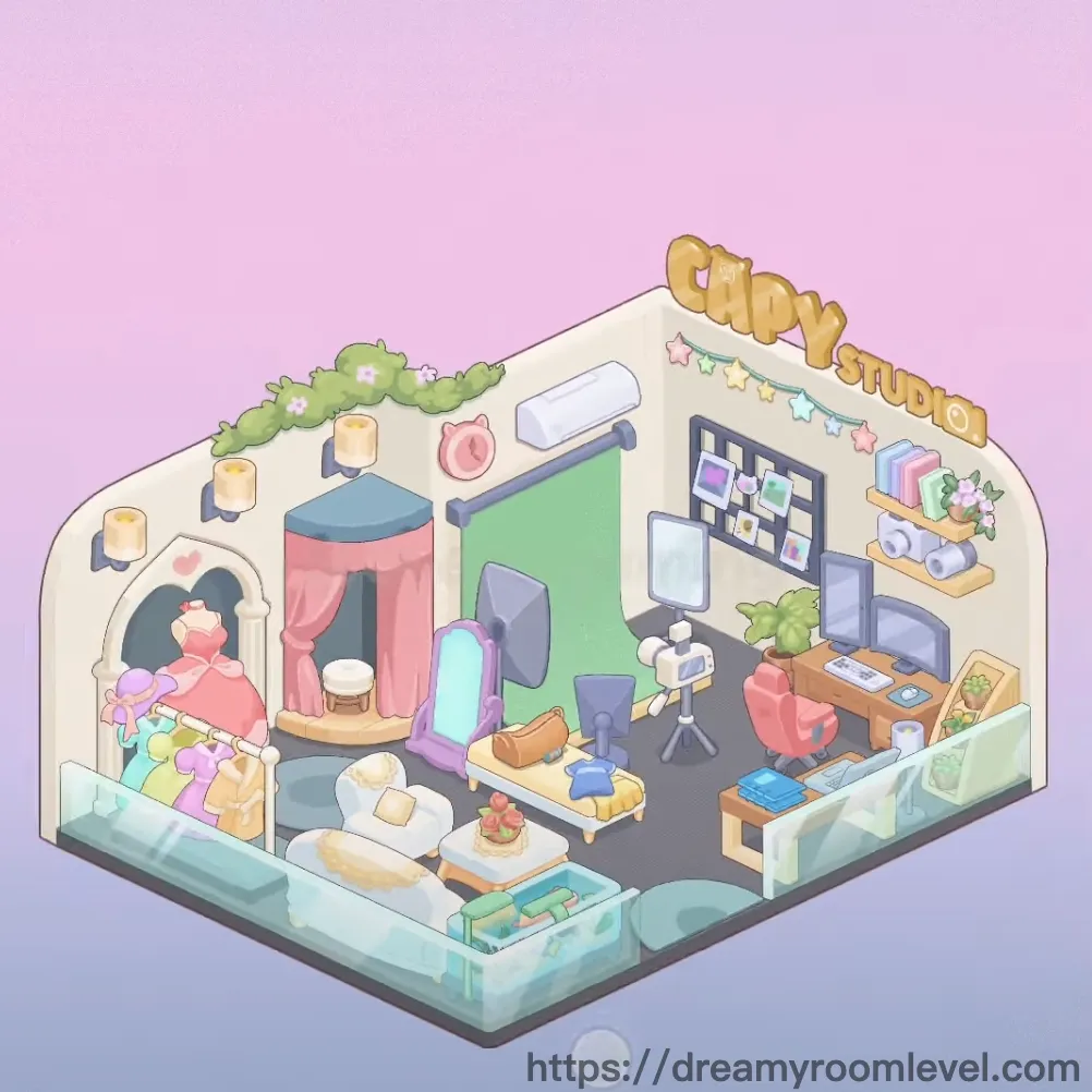 Dreamy Room Level 104