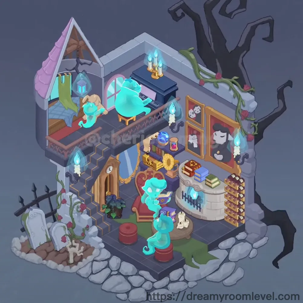Dreamy Room Level 105 Solution Guide