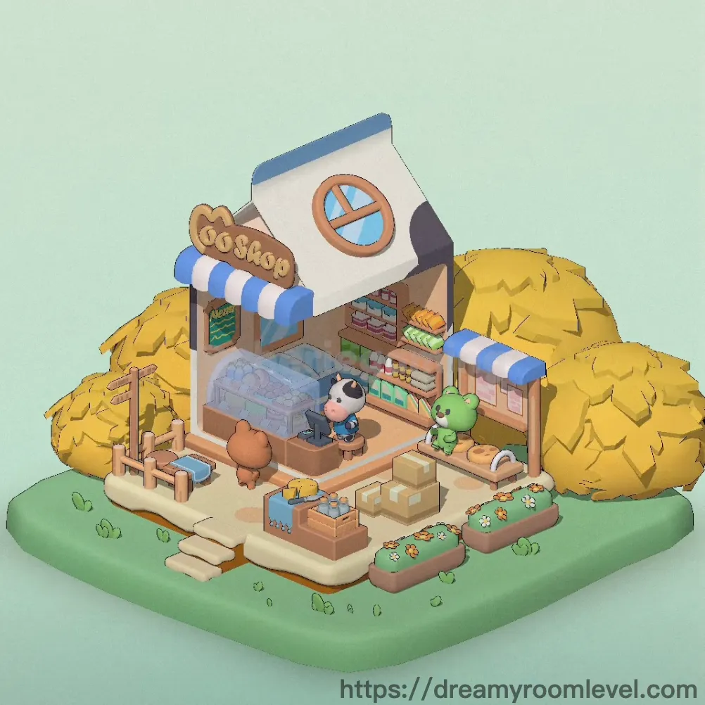 Dreamy Room Level 107 Solution Guide