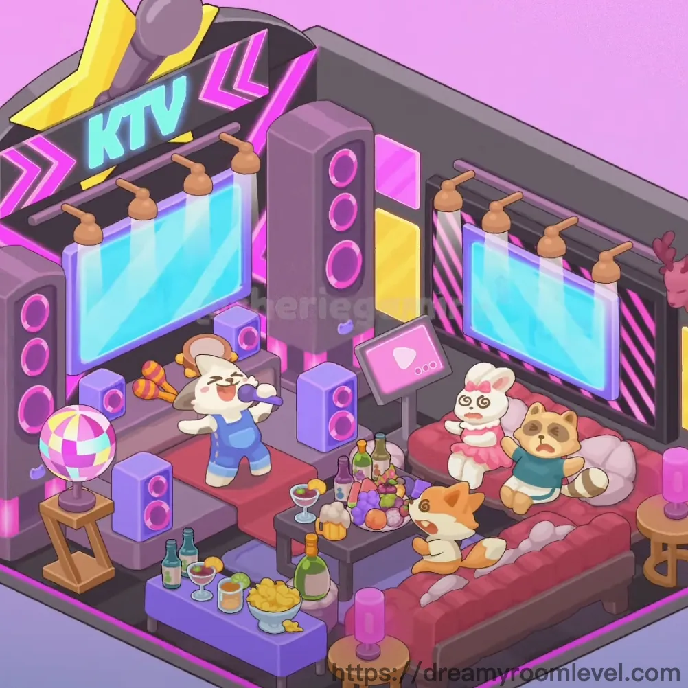 Dreamy Room Level 109