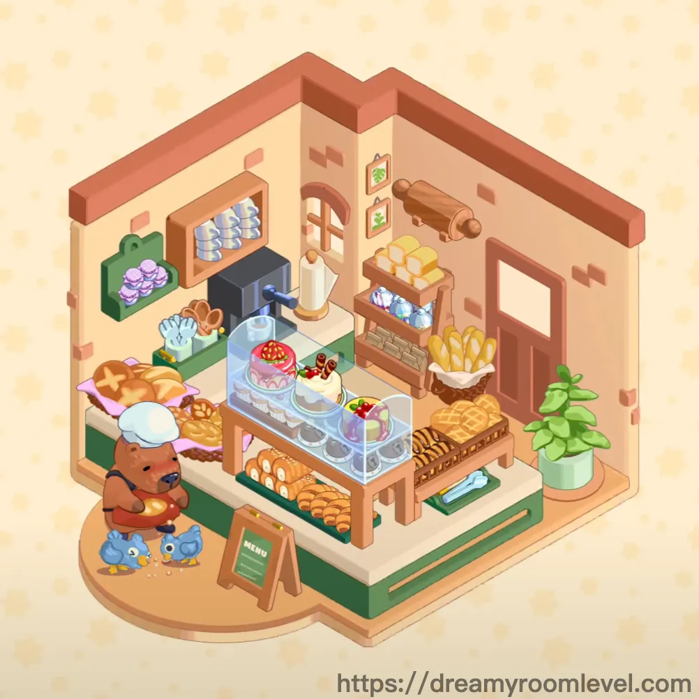 Dreamy Room Level 11