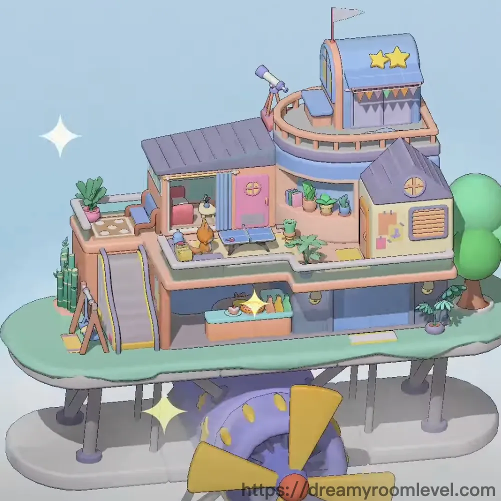 Dreamy Room Level 112