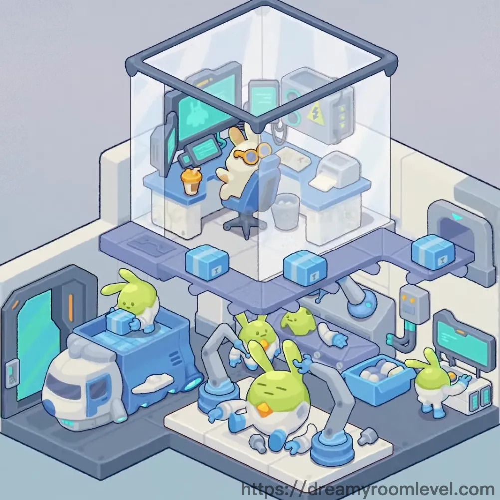 Dreamy Room Level 115
