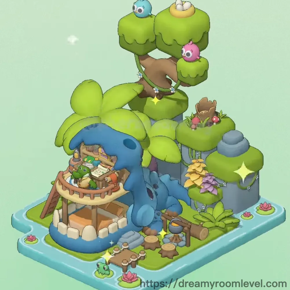 Dreamy Room Level 117