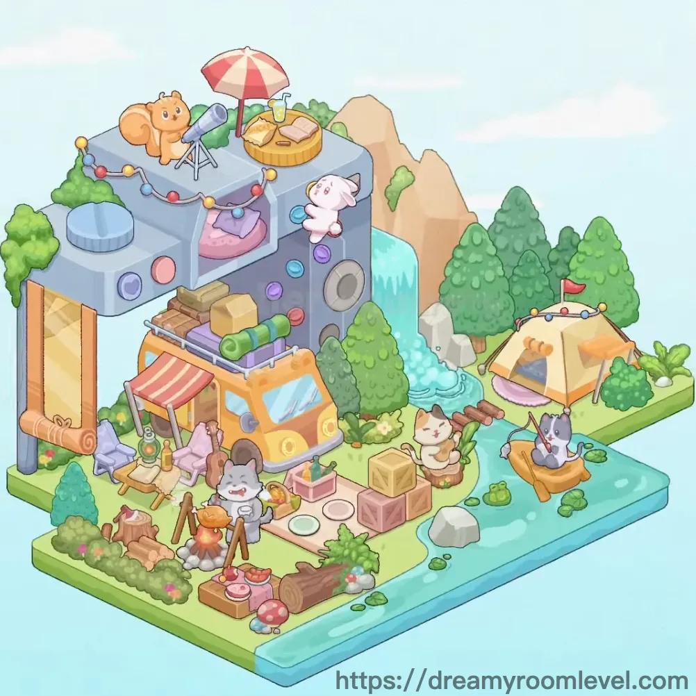 Dreamy Room Level 119