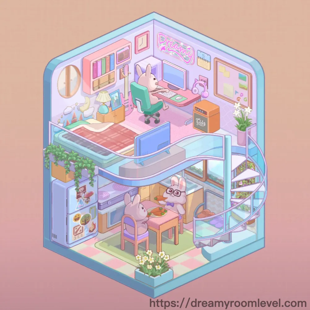 Dreamy Room Level 12