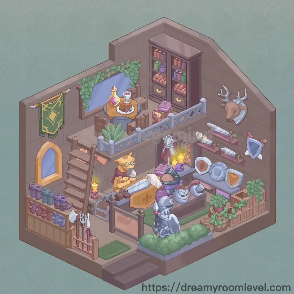 Dreamy Room Level 121