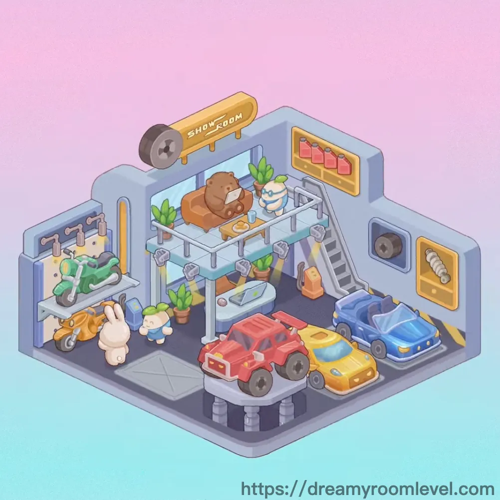 Dreamy Room Level 122 Solution Guide
