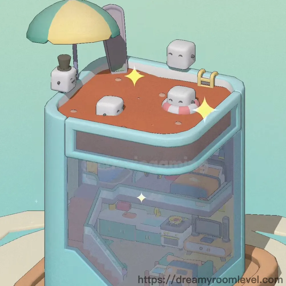 Dreamy Room Level 123