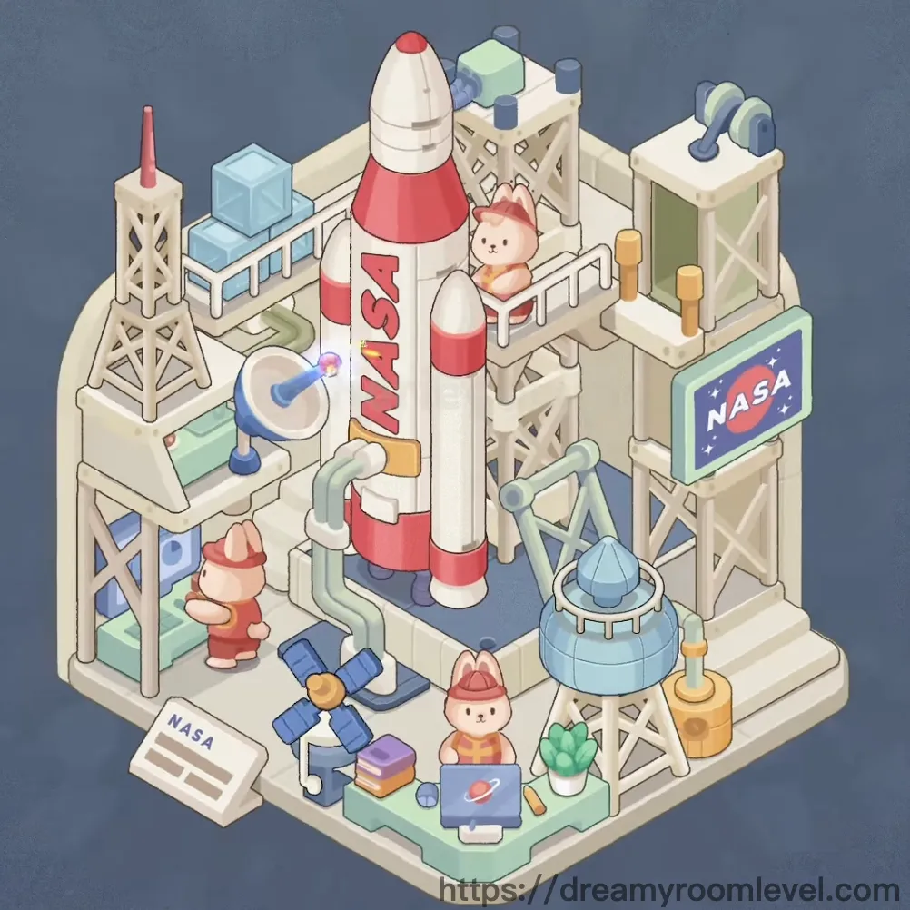 Dreamy Room Level 124 Solution Guide