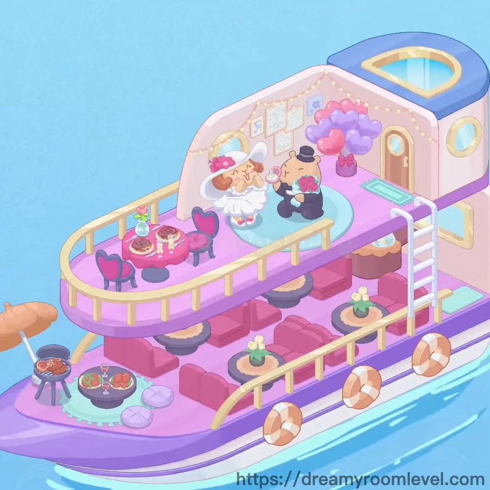 Dreamy Room Level 130