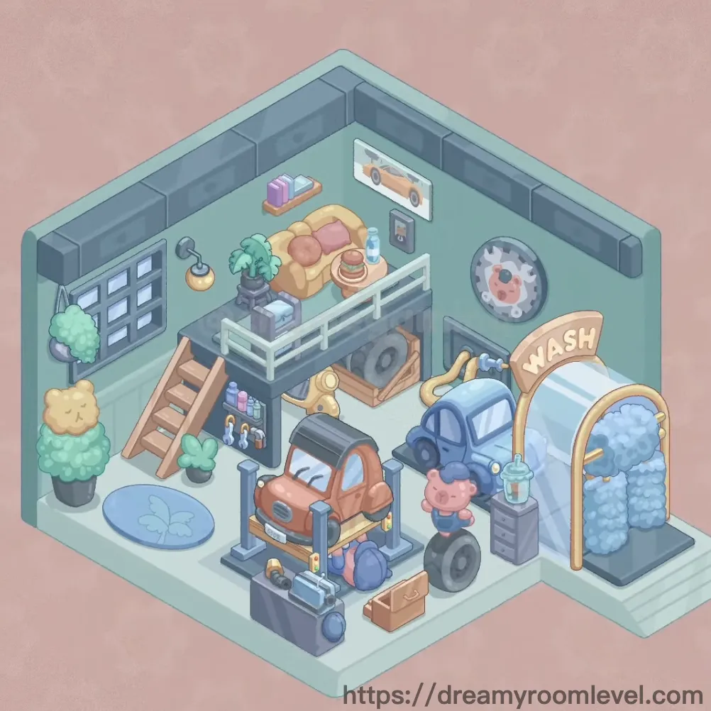 Dreamy Room Level 132 Solution Guide