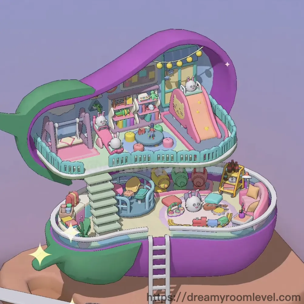 Dreamy Room Level 135 Solution Guide