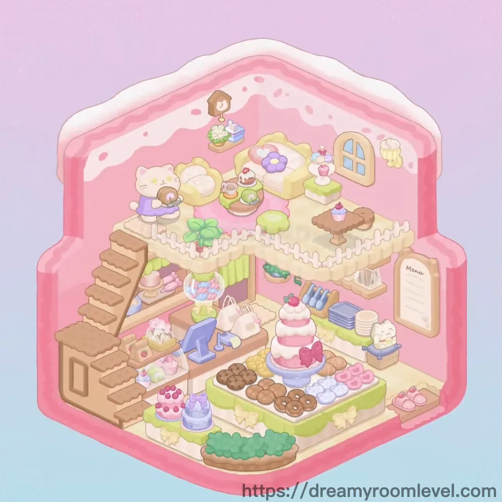 Dreamy Room Level 136