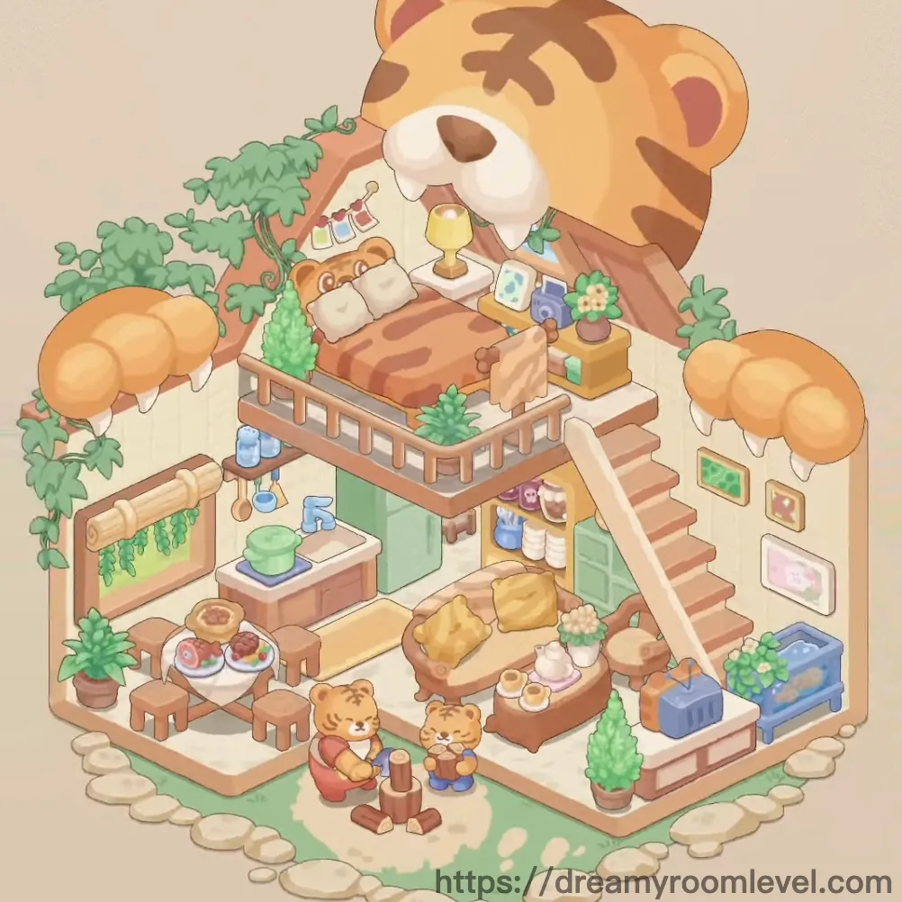 Dreamy Room Level 138 Solution Guide