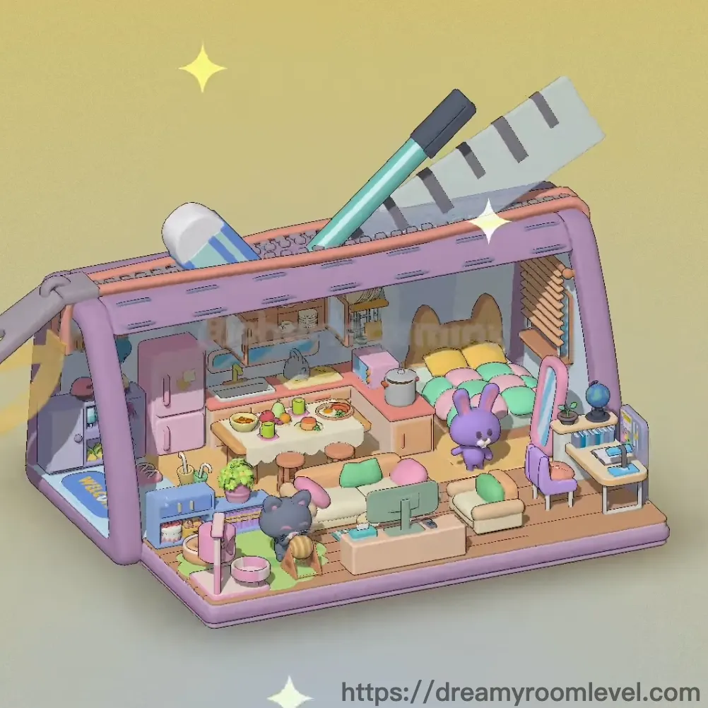 Dreamy Room Level 139 Solution Guide