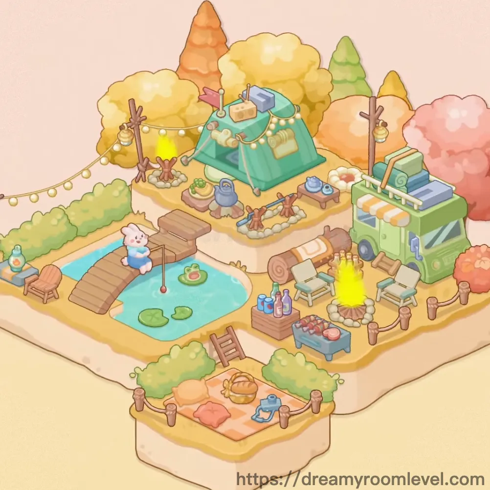 Dreamy Room Level 140