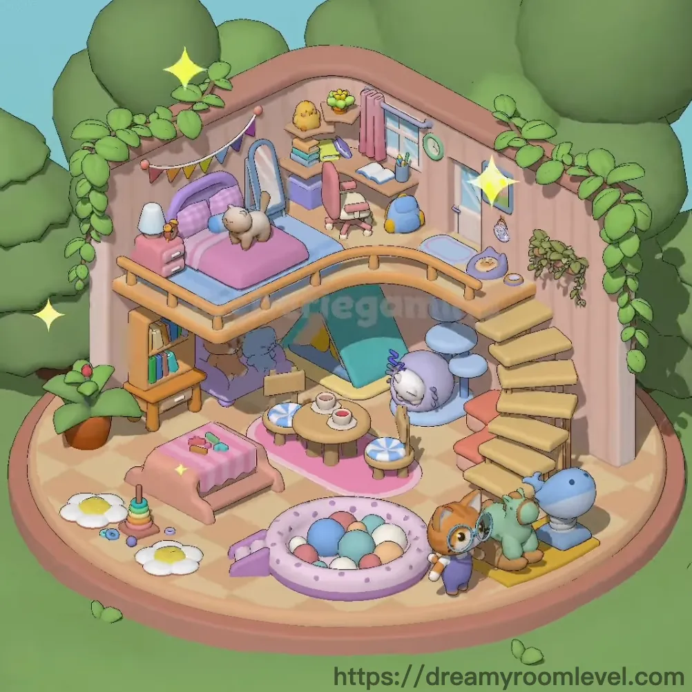 Dreamy Room Level 146 Solution Guide