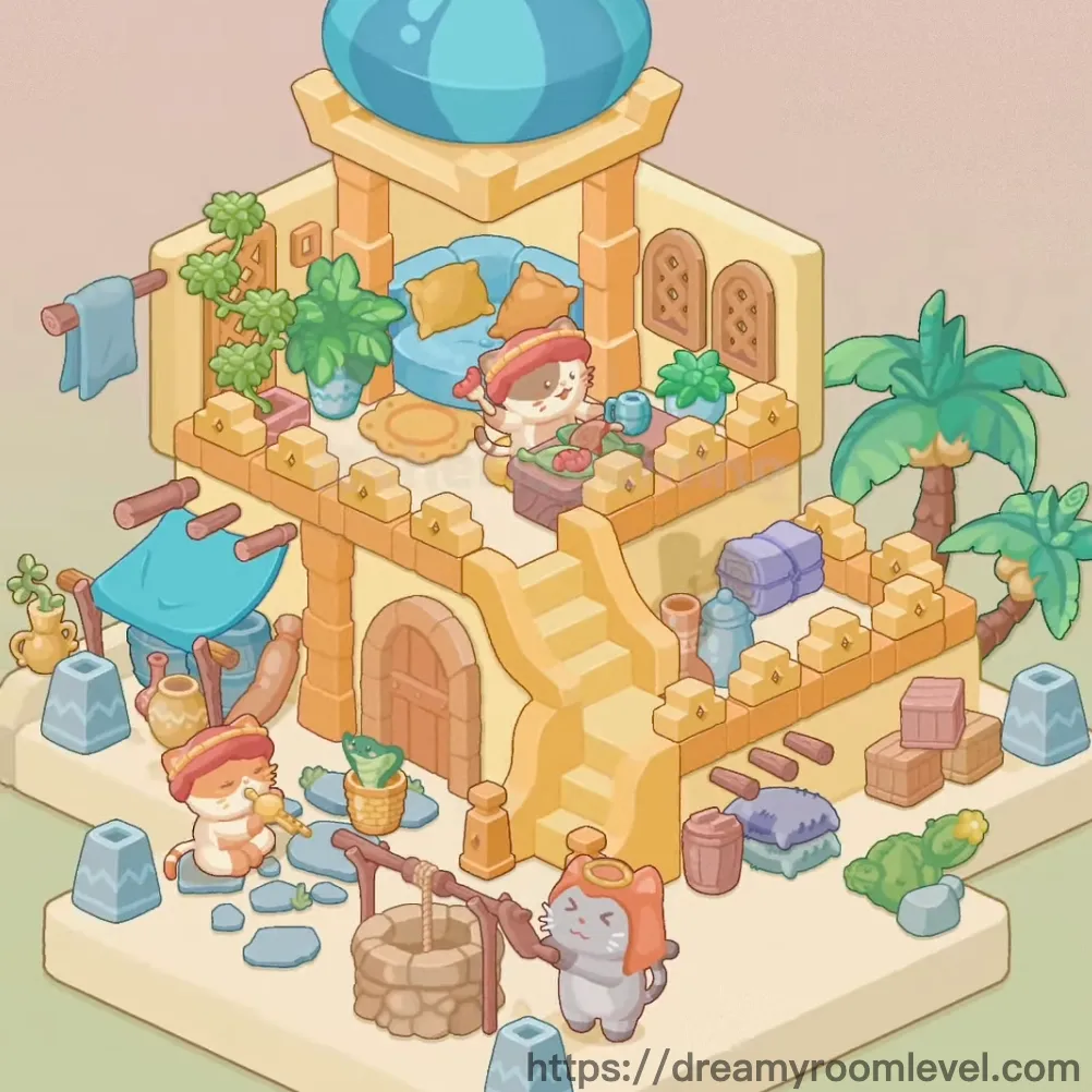 Dreamy Room Level 148 Solution Guide