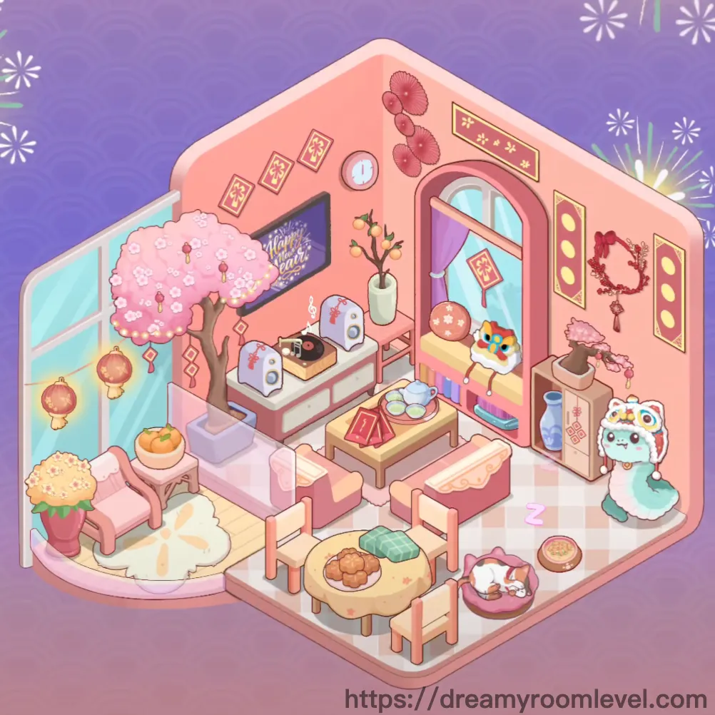 Dreamy Room Level 15
