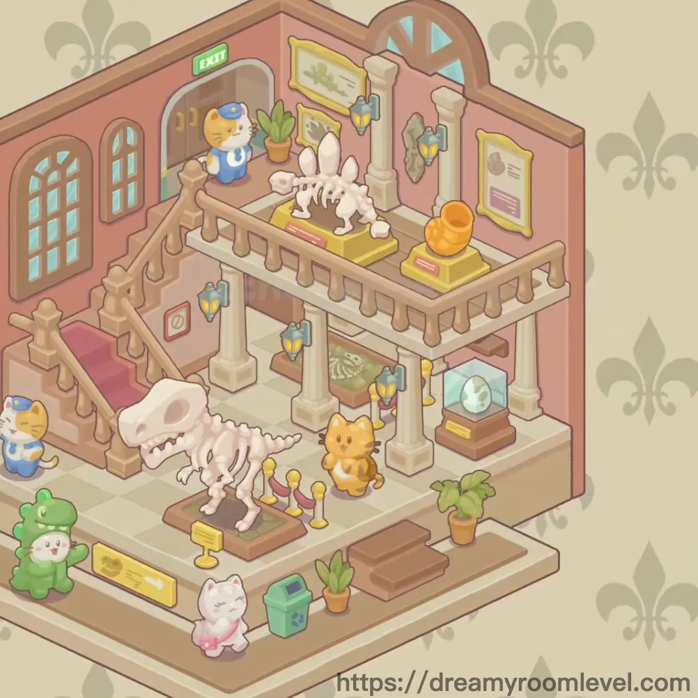 Dreamy Room Level 155