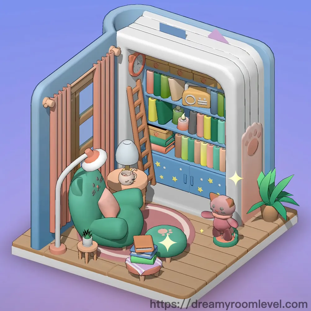 Dreamy Room Level 16