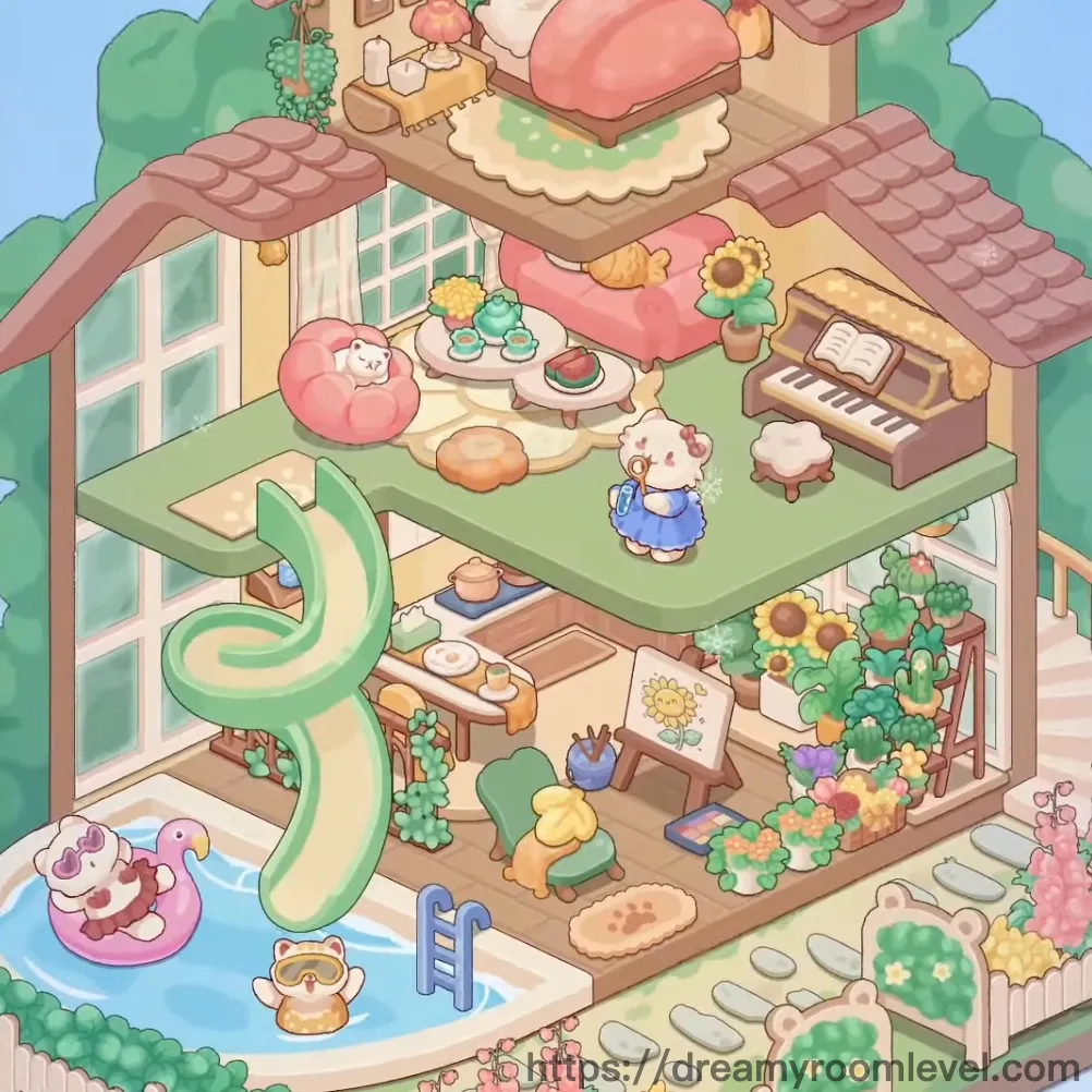 Dreamy Room Level 160 Solution Guide