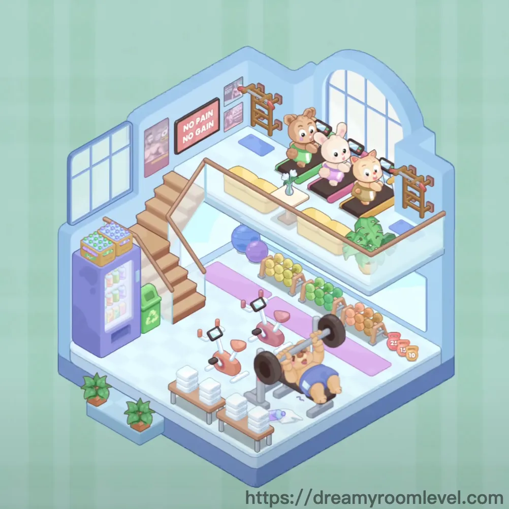 Dreamy Room Level 17