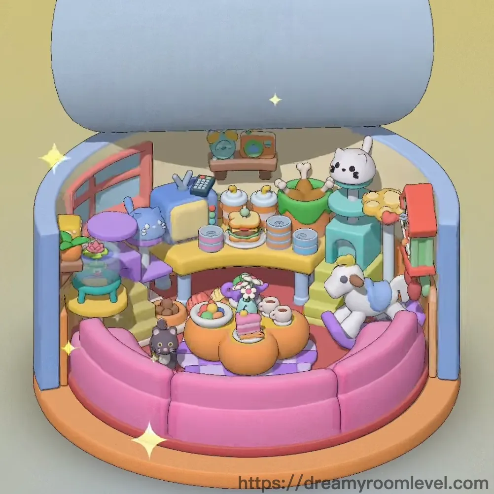 Dreamy Room Level 172