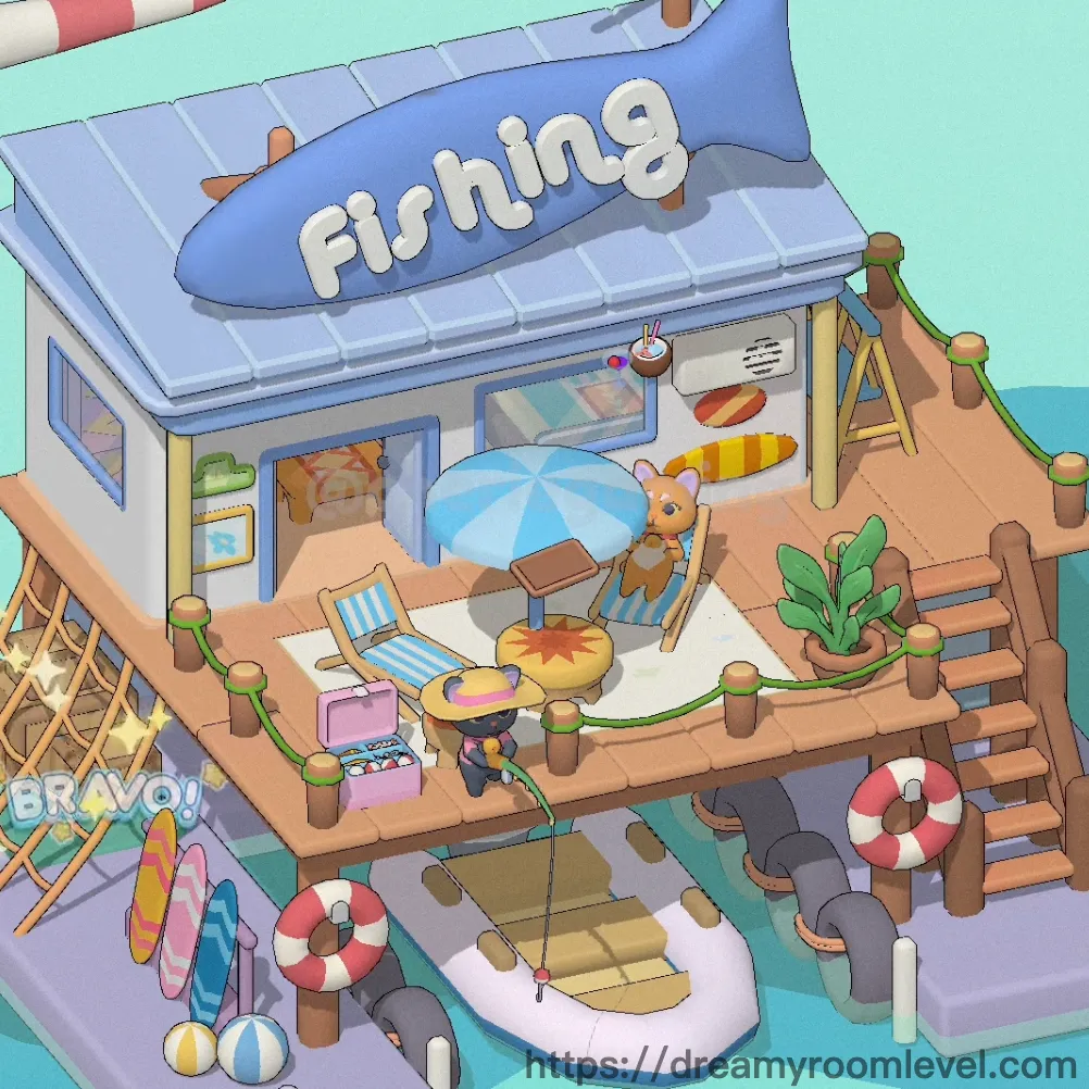 Dreamy Room Level 176 Solution Guide