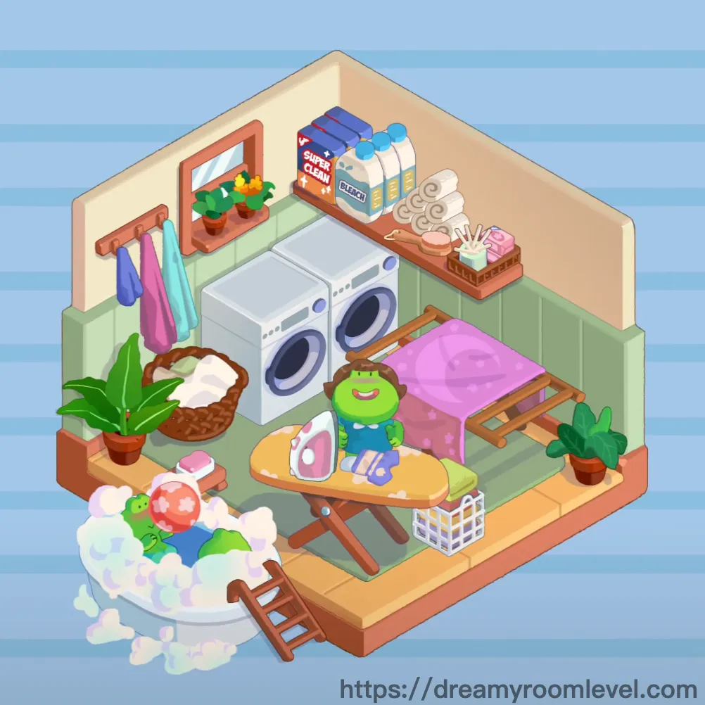 Dreamy Room Level 18