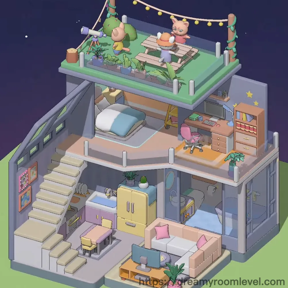 Dreamy Room Level 180