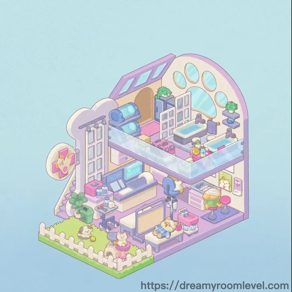 Dreamy Room Level 182 Solution Guide