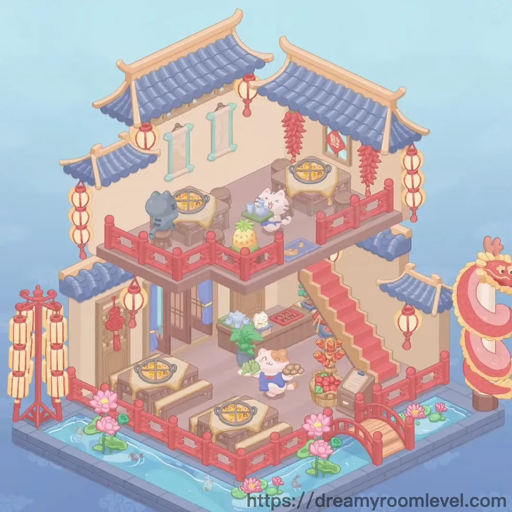 Dreamy Room Level 185