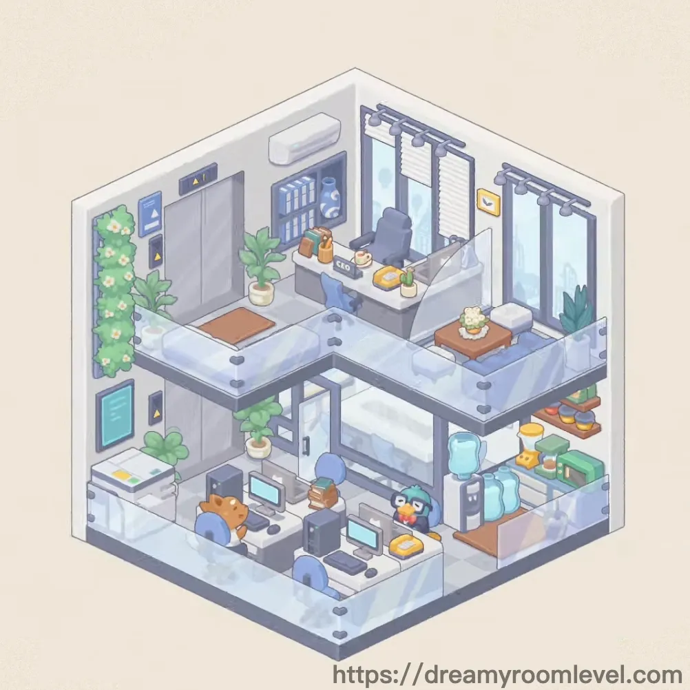 Dreamy Room Level 187