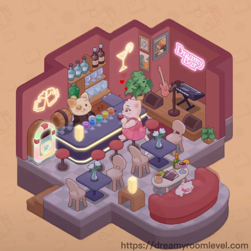 Dreamy Room Level 19