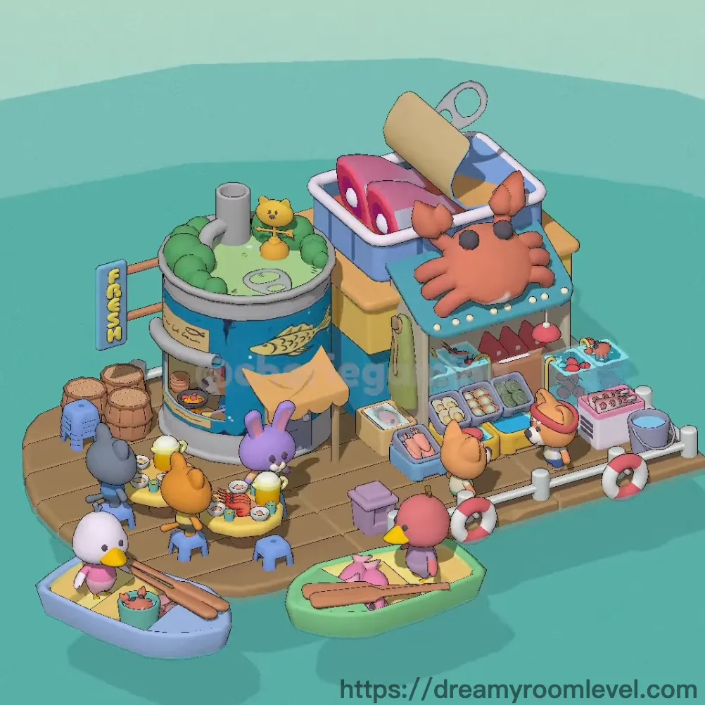 Dreamy Room Level 192 Solution Guide