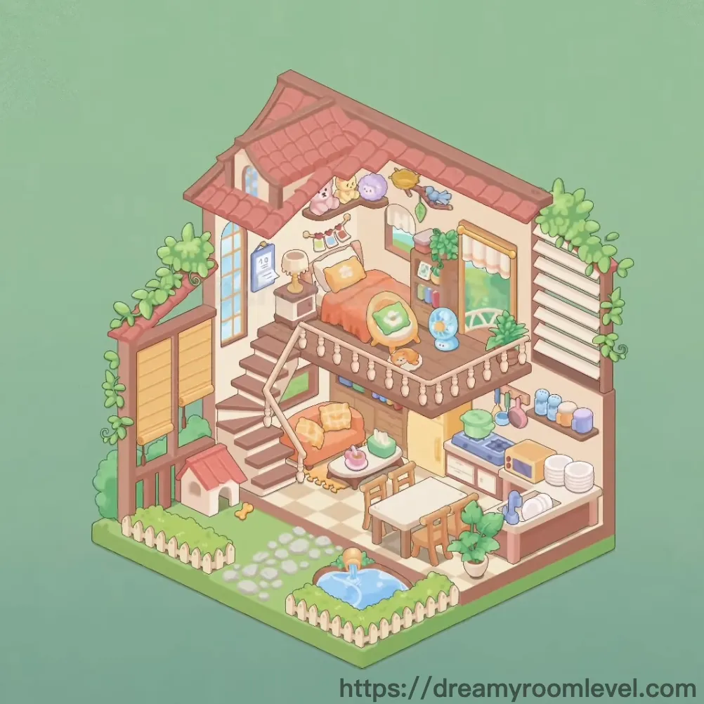 Dreamy Room Level 194