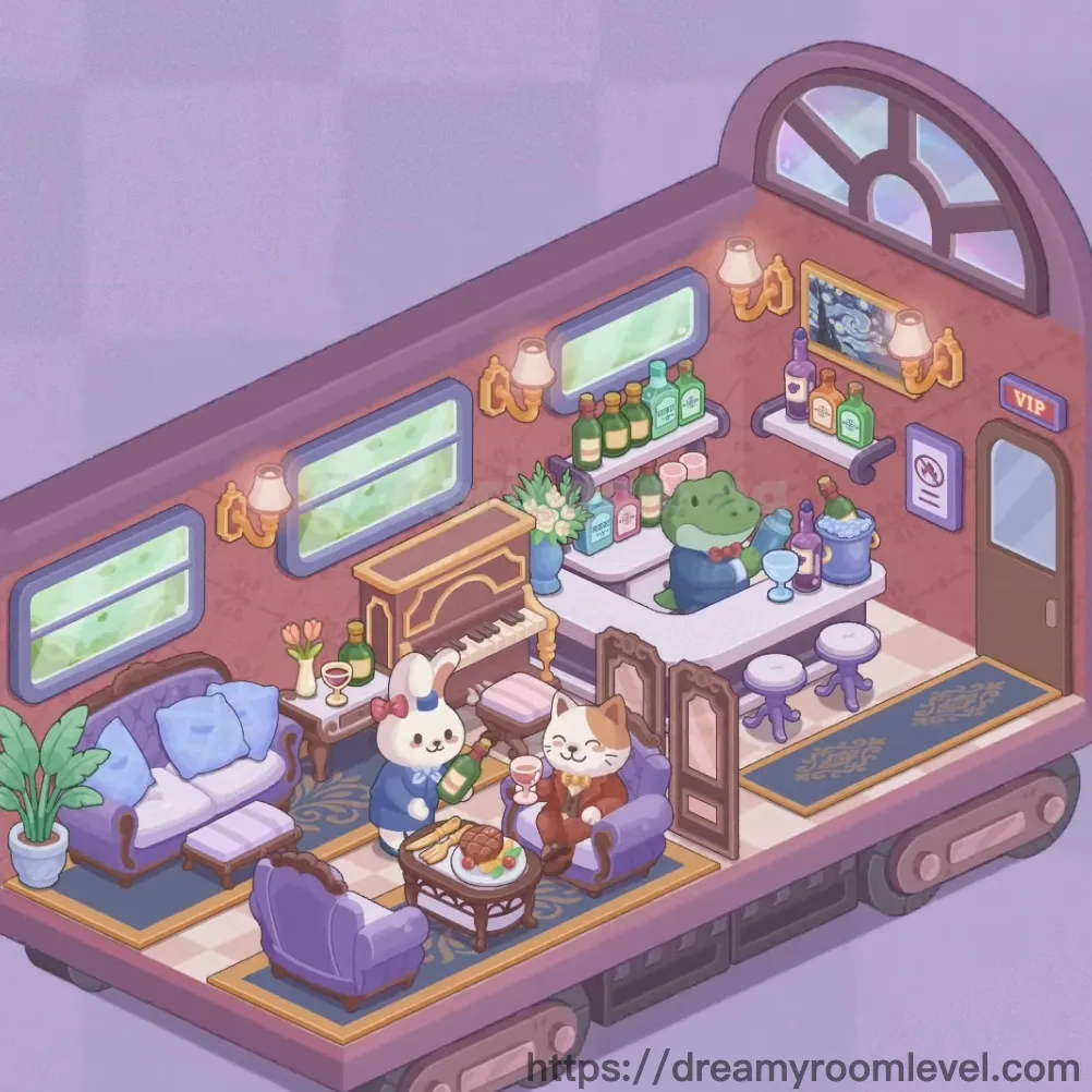 Dreamy Room Level 195 Solution Guide