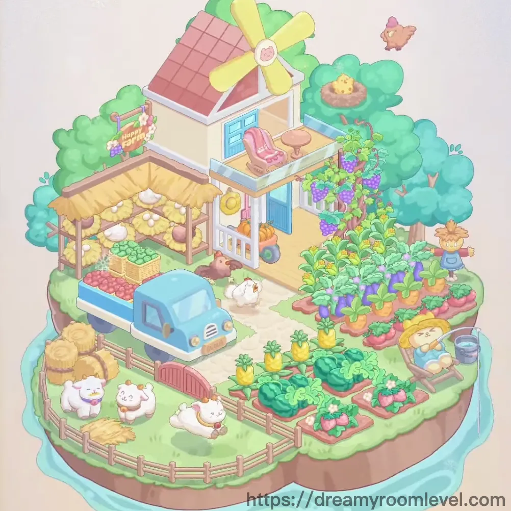 Dreamy Room Level 196