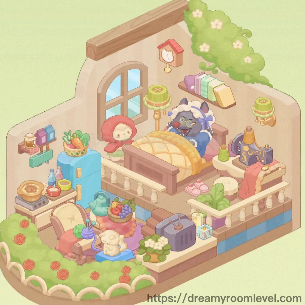 Dreamy Room Level 197 Solution Guide