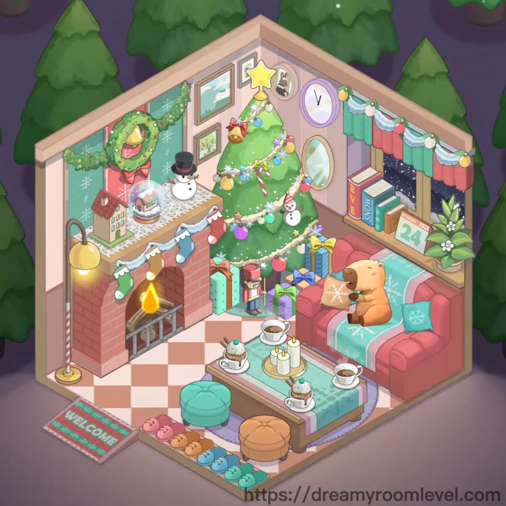 Dreamy Room Level 20