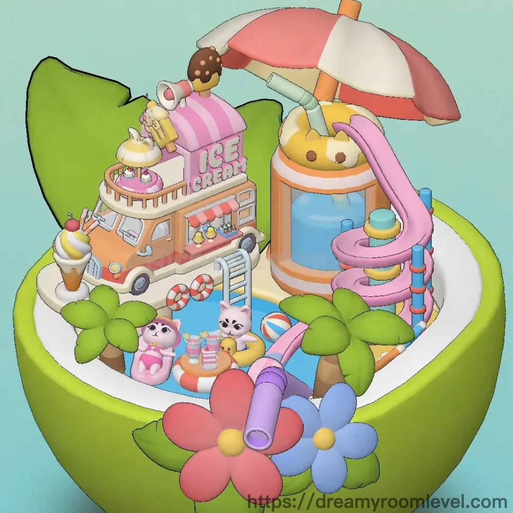 Dreamy Room Level 200 Solution Guide