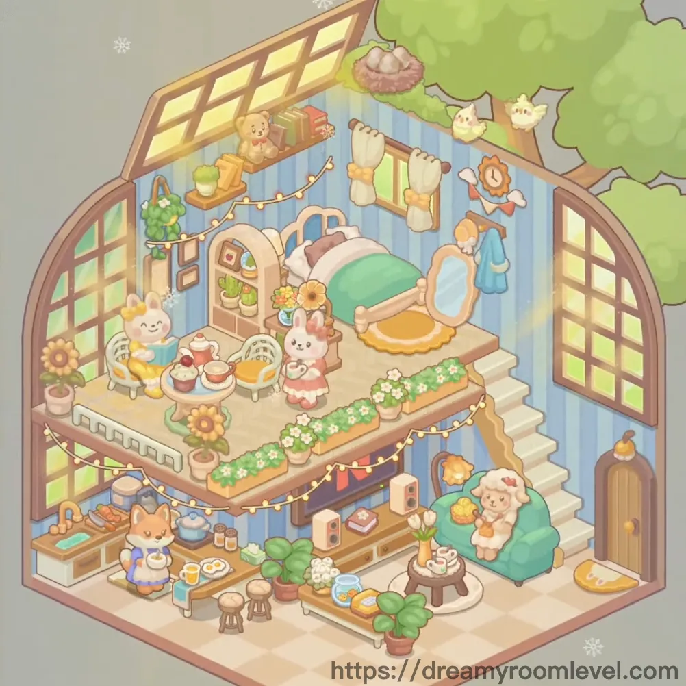 Dreamy Room Level 202