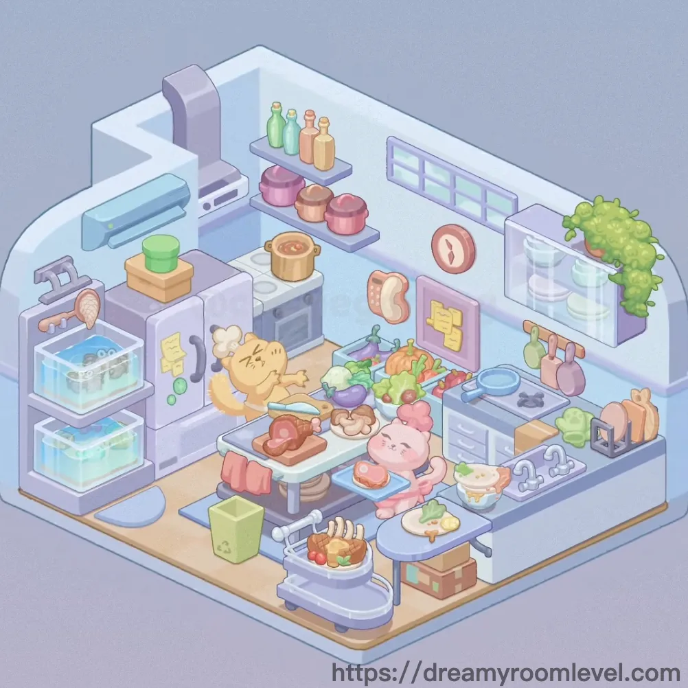 Dreamy Room Level 204