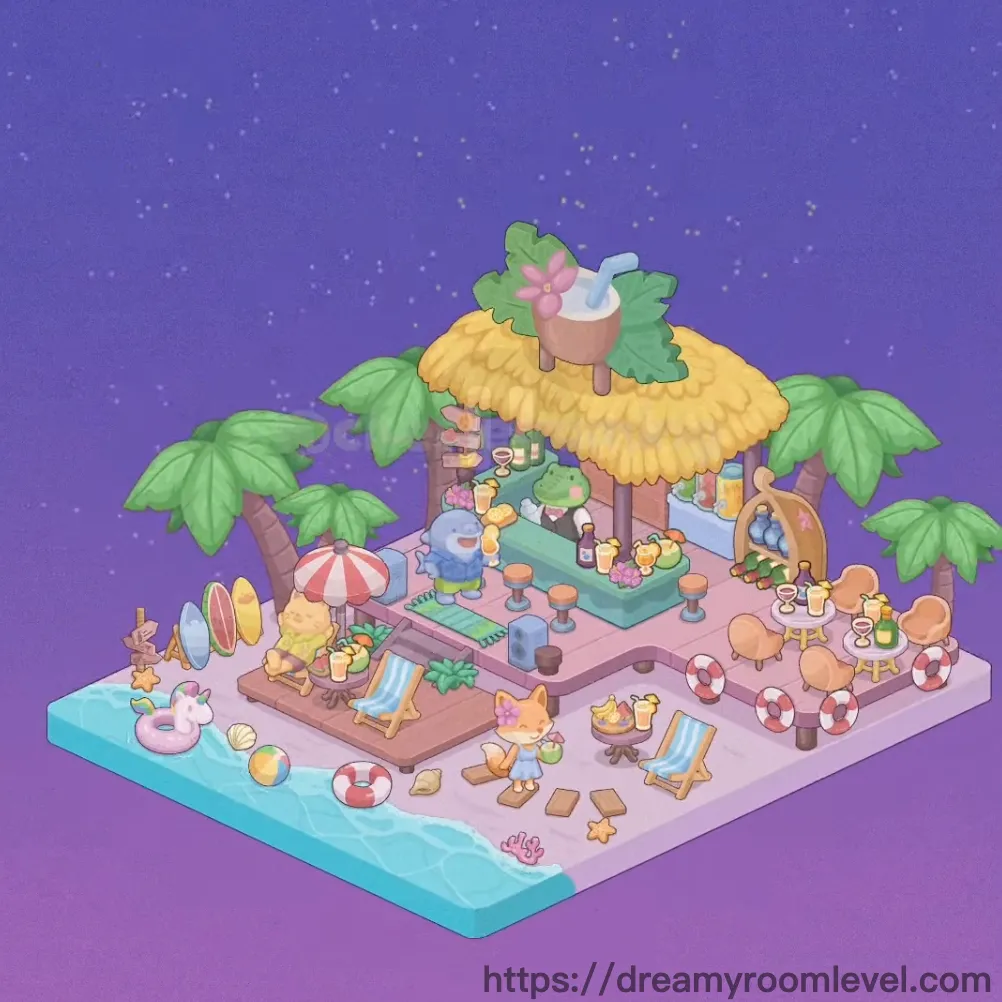 Dreamy Room Level 205 Solution Guide